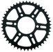 BikeMaster Kawasaki Rear Steel Sprocket 520 45T - Black Bike Master