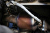 aFe 09-16 Audi A4/A5 (B8) L4-2.0L (t) Twisted Steel 3in. Downpipe - 304 Stainless w/ Cat - Exhaust Mufflers & Tips