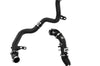 aFe 19-22 Hyundai Veloster N L4 2.0L (t) BladeRunner Aluminum Hot & Cold Charge Pipe Kit - Black - Forced Induction
