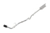 aFe Apollo GT Series 2.5in 409SS 20-21 Jeep Gladiator (JT) V6-3.6L - Black Tip - Exhaust Mufflers & Tips