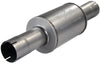 aFe Atlas Exhausts Mufflers Al Steel EXH Muffler 4 ID In/Out 8 Dia x 12L AL - Exhaust & Tips