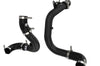 aFe BladeRunner 15-20 VW GTI (MKVII) L4-2.0L (t) Aluminum Hot and Cold Charge Pipe Kit Black - Forced Induction