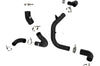 aFe BladeRunner 15-20 VW GTI (MKVII) L4-2.0L (t) Aluminum Hot and Cold Charge Pipe Kit Black - Forced Induction