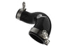 aFe BladeRunner 15-20 VW GTI (MKVII) L4-2.0L (t) Aluminum Hot and Cold Charge Pipe Kit Black - Forced Induction