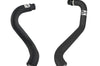 aFe BladeRunner 3in Black Intercooler Hot Cold Side Tubes Combo 02-04 GM Diesel Trucks 6.6L V8 (td) - Forced Induction