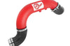 aFe BladeRunner 3in Red IC Tube Cold Side w/ Coupling & Clamp Kit 2016 GM Colorado/Canyon 2.8L - Forced Induction