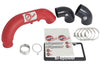 aFe BladeRunner 3in Red IC Tube Cold Side w/ Coupling & Clamp Kit 2016 GM Colorado/Canyon 2.8L - Forced Induction