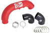 aFe BladeRunner 3in Red IC Tube Cold Side w/ Coupling & Clamp Kit 2016 GM Colorado/Canyon 2.8L - Forced Induction