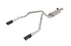 aFe Gemini XV 3in 304 SS Cat-Back Exhaust 19-21 Ram 1500 V8 5.7L Hemi w/ Black Tips - Mufflers &