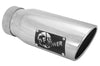 aFe Gemini XV 3in 304 SS Cat-Back Exhaust 2021 Ford F-150 V6 2.7L/3.5L (tt)/V8 5.0L w/ Polished Tips - Mufflers &