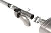 aFe Gemini XV 3in 304 SS Cat-Back Exhaust 2021 Ford F-150 V6 2.7L/3.5L (tt)/V8 5.0L w/ Polished Tips - Mufflers &
