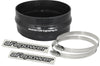 aFe Magnum FORCE CAI Univ. Silicone Coupling Kit (6-1/4in. ID / 2-3/4in. L) Straight w/Hump - Black - Air Intake Systems
