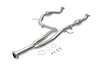 aFe Toyota Tacoma 16-17 V6-3.5L Twisted Steel Y-Pipe w/ Cat - Exhaust Mufflers & Tips