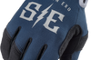 Scorpion Exo Air-stretch Gloves Blue Xl - Blue/Grey / X-Large
