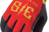 Scorpion Exo Air-stretch Gloves Blue Xl - Red/Gold / 2X-Large