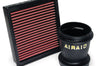 Airaid 03-07 Dodge Ram 5.9L Cummins Diesel Jr Intake Kit - Oiled / Red Media - Air Systems