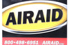 Airaid 10-13 Ford Taurus SHO/Flex 3.5L Turbo MXP Intake System w/ Tube (Dry / Red Media) - Air Systems