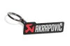 Akrapovic Keychain - Horizontal - Marketing
