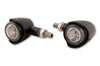 Highsider Akron-x Ts/tail/brake Light Pair Smoked Lens Black