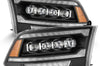 AlphaRex 09-18 Ram 2500 NOVA LED Proj Headlights Plank Style Chrome w/Activ Light/Seq Signal/DRL - Lights