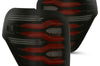 AlphaRex 10-21 Toyota 4Runner LUXX LED Taillights Blk/Red w/Activ Light/Seq Signal - Lights