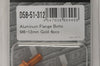 Drc Aluminum Flange Bolts Titanium M6x35mm 4/pk - Gold - Tires & Wheels