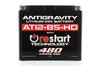 Antigravity Batteries YT12-BS High Power Lithium Battery w/Re-Start - Starting & Charging