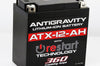 Antigravity Batteries YTX12B-BS Lithium Battery w/Re-Start - Starting & Charging