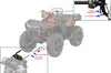 Kfi Ap Harness Assault Winch Polaris Kit