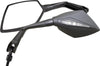 Koso Apex M10 Mirrors W/indicators Black - Street Collection