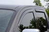 AVS 00-04 Nissan Frontier Crew Cab Ventvisor In-Channel Front & Rear Window Deflectors 4pc - Smoke