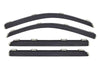 AVS 00-04 Nissan Frontier Crew Cab Ventvisor In-Channel Front & Rear Window Deflectors 4pc - Smoke