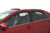 AVS 00-05 Toyota Echo Ventvisor Outside Mount Window Deflectors 4pc - Smoke