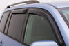 AVS 00-05 Toyota Echo Ventvisor Outside Mount Window Deflectors 4pc - Smoke