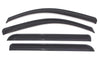 AVS 00-05 Toyota Echo Ventvisor Outside Mount Window Deflectors 4pc - Smoke
