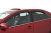 AVS 00-05 Toyota Echo Ventvisor Outside Mount Window Deflectors 4pc - Smoke