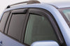 AVS 00-05 Toyota Echo Ventvisor Outside Mount Window Deflectors 4pc - Smoke