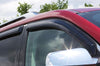 AVS 00-05 Toyota Echo Ventvisor Outside Mount Window Deflectors 4pc - Smoke