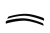 AVS 00-07 Ford Focus ZX3 Coupe (Includes Hatch) Ventvisor Window Deflectors 2pc - Smoke
