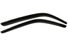 AVS 00-07 Ford Focus ZX3 Coupe (Includes Hatch) Ventvisor Window Deflectors 2pc - Smoke
