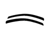 AVS 00-07 Ford Focus ZX3 Coupe (Includes Hatch) Ventvisor Window Deflectors 2pc - Smoke