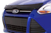 AVS 00-07 Ford Taurus (Front Mount) Carflector Low Profile Hood Shield - Smoke - Deflectors