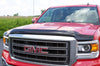 AVS 01-03 Ford Ranger Edge (w/Powerdome Hood Only) Bugflector Medium Profile Shield - Smoke - Deflectors