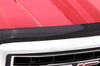 AVS 01-03 Ford Ranger Edge (w/Powerdome Hood Only) Bugflector Medium Profile Shield - Smoke - Deflectors