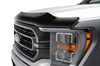AVS 01-03 Ford Ranger Edge (w/Powerdome Hood Only) Bugflector Medium Profile Shield - Smoke - Deflectors