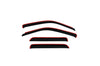 AVS 01-05 Toyota RAV4 (4 Door) Ventvisor In-Channel Front & Rear Window Deflectors 4pc - Smoke