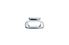 AVS 97-04 Ford F-150 Tailgate Handle Cover 2pc - Chrome - Exterior Styling