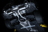 AWE Tuning 2020 Toyota Supra A90 Resonated Touring Edition Exhaust - 5in Chrome Silver Tips - Mufflers &