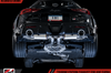 AWE Tuning 2020 Toyota Supra A90 Resonated Touring Edition Exhaust - 5in Chrome Silver Tips - Mufflers &