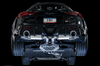 AWE Tuning 2020 Toyota Supra A90 Resonated Touring Edition Exhaust - 5in Chrome Silver Tips - Mufflers &